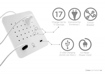 EGG Power Station (outlet-artigo de exposição)