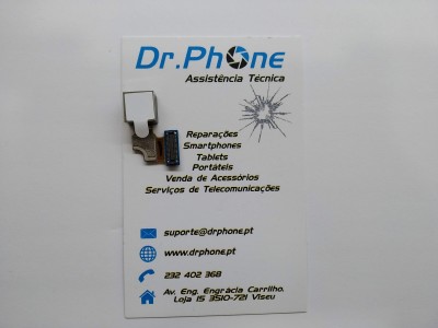 Cartão de visita Dr.Phone Assistência Técnica com componente eletrónico