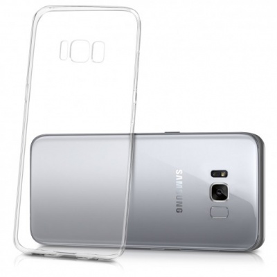 Capa Dupla Transparente para Samsung Galaxy S8