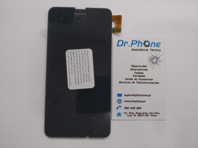 Display Nokia Lumia 635 - Preto