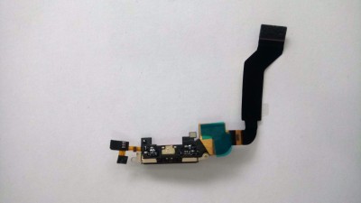 Flex com conector de carga para iPhone 4