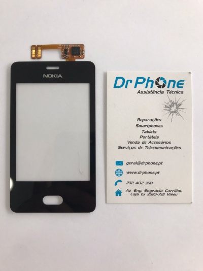 Display Tatil Nokia Lumia 501 Preto