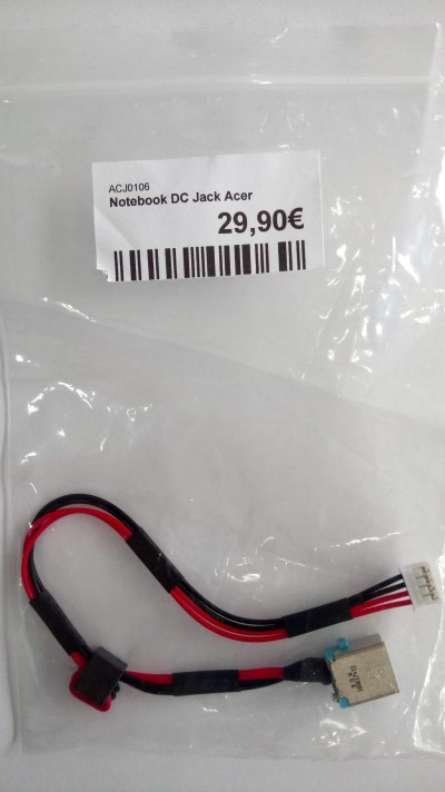 Notebook DC Jack Acer