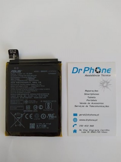 Bateria Asus CP11P1612 PARA ASUS ZENFONE 3 ZOOM ZE553KL DE 5000maH