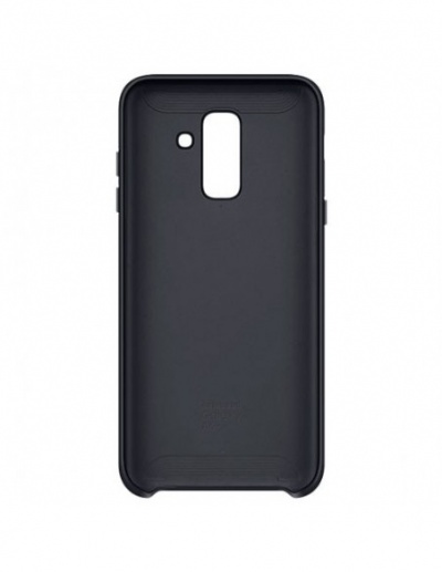 Capa Preta para Samsung Galaxy A6 Plus 2018