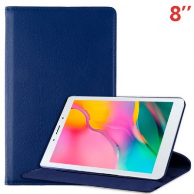 Capa azul para tablet 8 polegadas com suporte