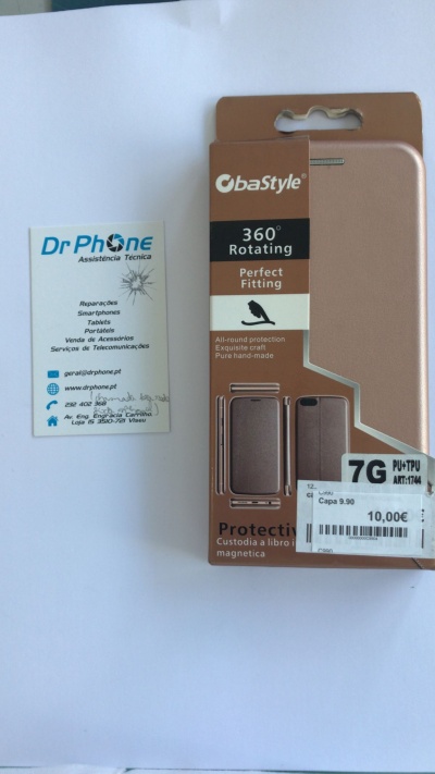 Capa livro para iPhone X/Xs