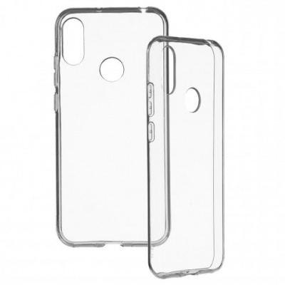 Capa transparente para smartphone em material plástico flexível