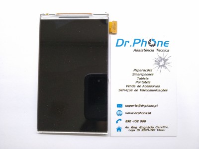 Ecrã LCD de smartphone e cartão de visita da Dr.Phone