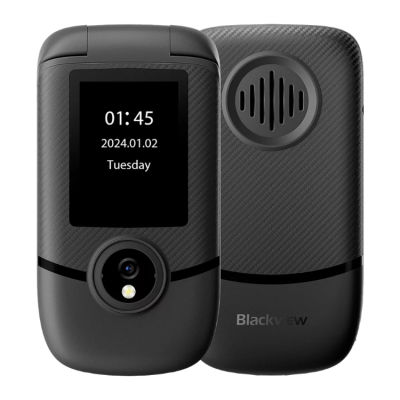 Telemóvel Blackview N2000 Flip Dual Sim Preto