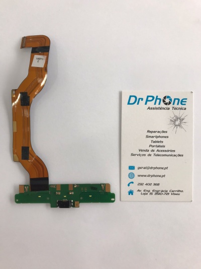 Flex com conector de carga Nokia Lumia 1520