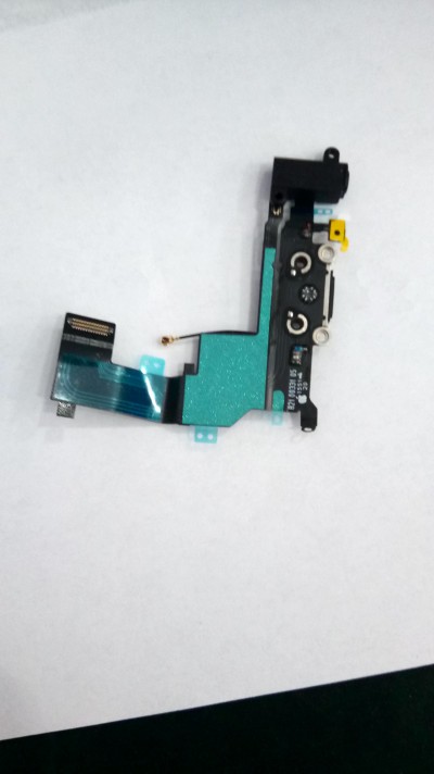 flex conector de camara original negra iphone SE