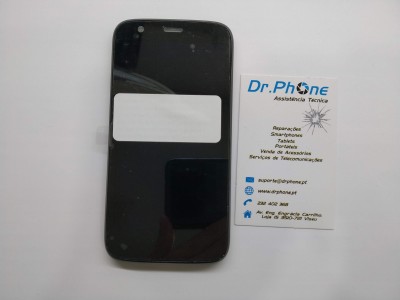 Display completo Motorola Moto G, XT1032, XT1033 - Preto