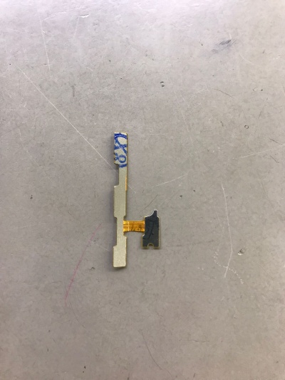 Botoes laterais Huawei P8 Lite 2017