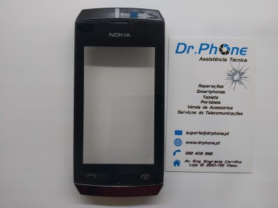 Touch Nokia Asha 305/306  - Preto