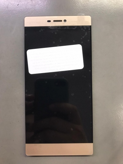 Display P8 Lite Dourado