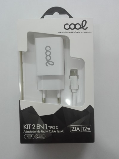 Carregador Type C Branco