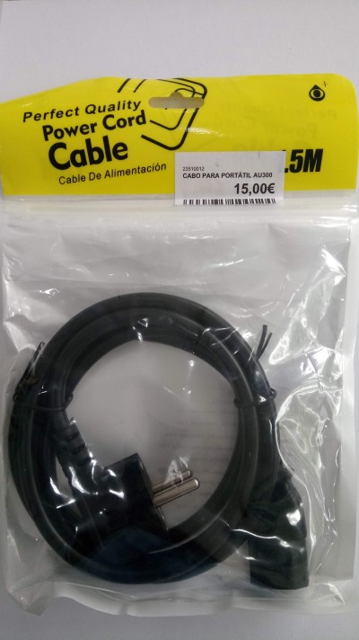 Cabo para portátil AU300