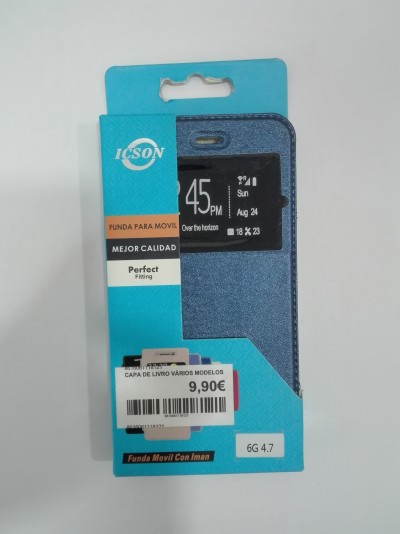 Capa de Livro azul iPhone 6