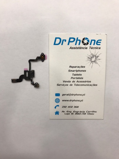 Peça eletrónica flexível e cartão de visita da Dr Phone