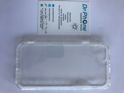 Capa para iPhone 7/8/se transparente