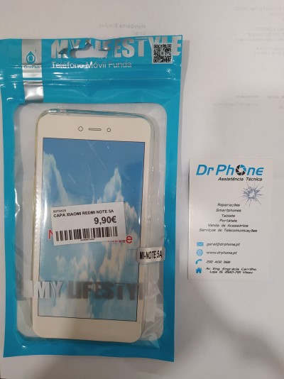 Capa Xiaomi Redmi Note 5A