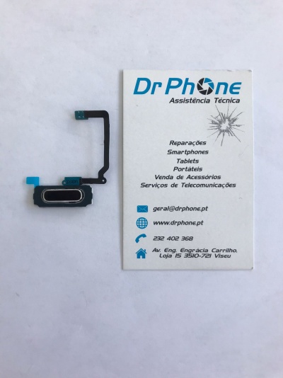 Peça eletrónica para smartphone e cartão de visita da empresa Dr Phone