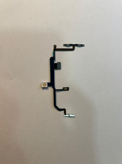 Flex de botões laterais e on/off para iPhone 8 plus