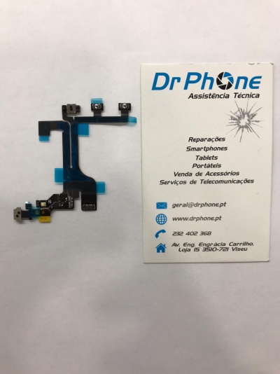 Flex de botões de volume, ligar para Iphone 5C