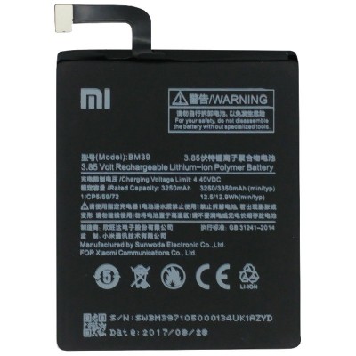 Bateria para Xiaomi MI6 (BM39)