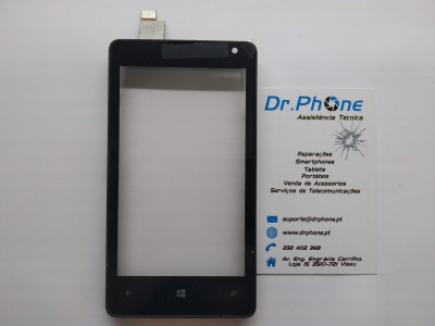 Touch Nokia Lumia 435/ 532 - Preto