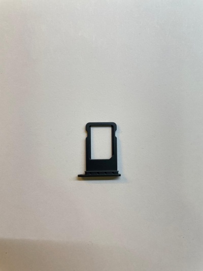Bandeja SIM gris espacial para iPhone 8 plus