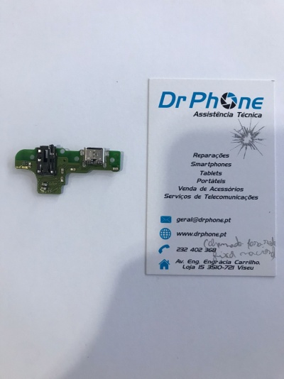 Flex de placa base a placa auxiliar A20S