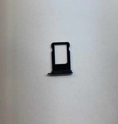 SIM Card Tray Holder iPhone 7 Plus Jet Black