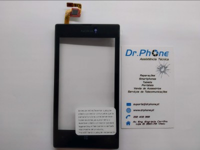 Touch Nokia Lumia 520 - Preto