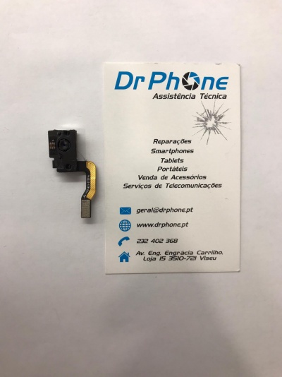 Cartão de assistência técnica DrPhone e componente eletrónico
