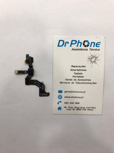 Flex camara frontal com sensor de proximidade para Iphone 5