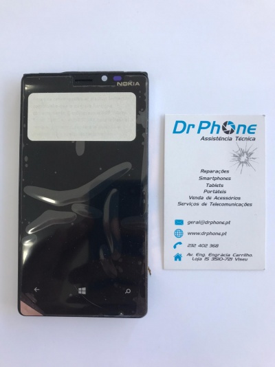 Display para Nokia 920 Preto