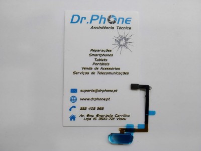 Cartão de visita Dr.Phone Assistência Técnica com componente electrónico