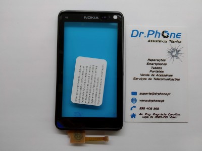 Touch Nokia N8-00 - Preto