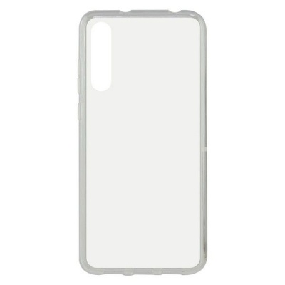 Capa transparente para smartphone com recorte vertical para a câmara