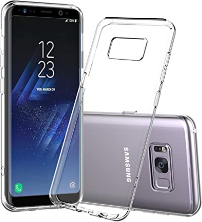 Capa Transparente para Samsung Galaxy S8 Plus