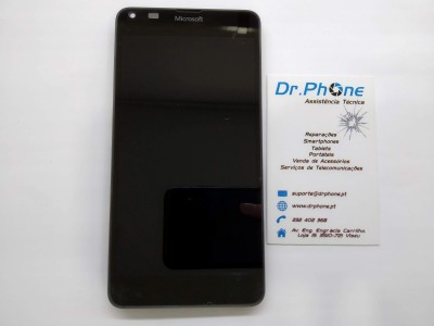 Display Nokia Lumia 640 DS - Preto