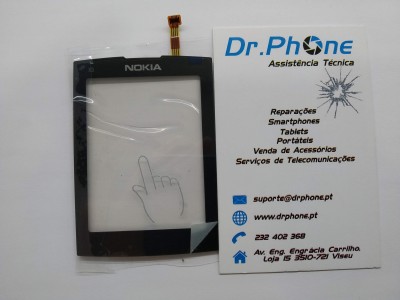 Touch Nokia X3-02 - Preto