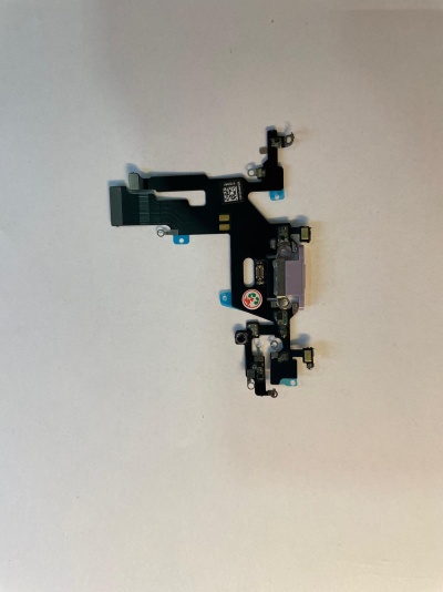 Iphone 11 Dock charging Connector Flex Purple
