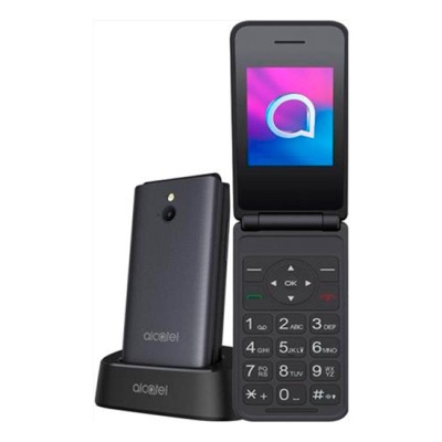Telemóvel Alcatel 3082X 128MB Cinza Escuro