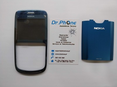 Carcaça central Nokia C5-03