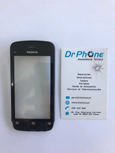 Display Tatil para Nokia C5-06, C5-03 Preto