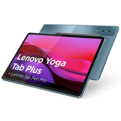 Tablet Lenovo Yoga Tab Plus TB520FU 12.7" 16GB/256GB Wi-Fi Azul - Oferta Capa/Teclado e Pen