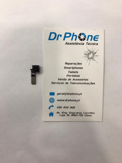 Câmara pequena para smartphone e cartão comercial da Dr Phone Assistência Técnica